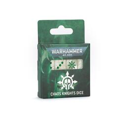 Warhammer 40000: Chaos Knights Dice