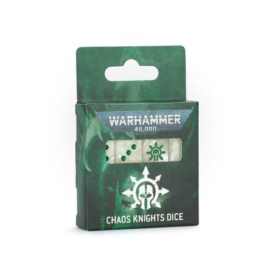 Warhammer 40000: Chaos Knights Dice