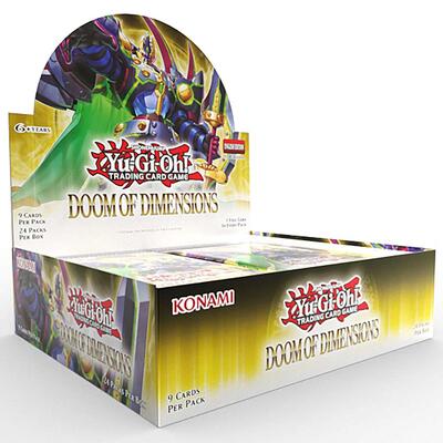 Doom of Dimensions Booster Display