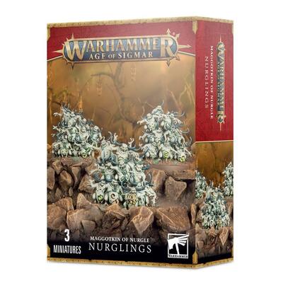 Maggotkin Of Nurgle: Nurglings
