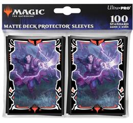 MTG Tarkir -100ct Deck Protectors Mardu Commander