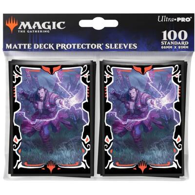 MTG Tarkir -100ct Deck Protectors Mardu Commander