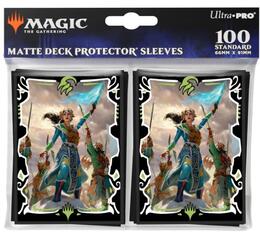 MTG Tarkir -100ct Deck Protectors Temur Commander