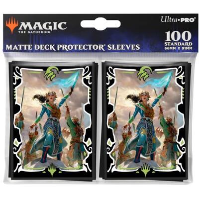 MTG Tarkir -100ct Deck Protectors Temur Commander