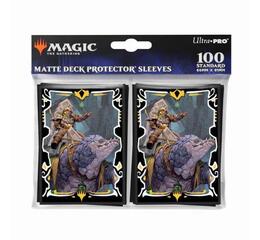 MTG Tarkir -100ct Deck Protectors Abzan  Commander