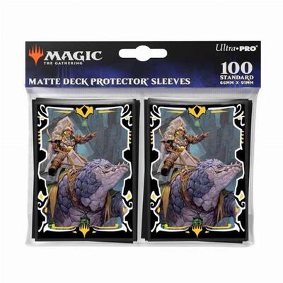MTG Tarkir -100ct Deck Protectors Abzan  Commander