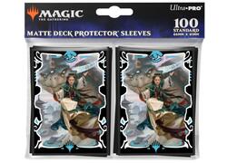 MTG Tarkir -100ct Deck Protectors Jeskai Commander
