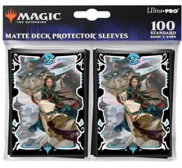 MTG Tarkir -100ct Deck Protectors Jeskai Commander