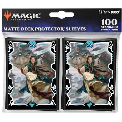 MTG Tarkir -100ct Deck Protectors Jeskai Commander