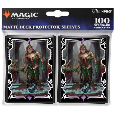 MTG Tarkir -100ct Deck Protectors Sultai Commander