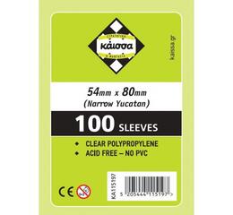 Θήκες 54x80mm 100ct (Narrow Yucatan)