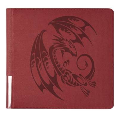 DS Card Codex 576 Portfolio Blood Red