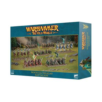 Battalion: Wood Elf Realms