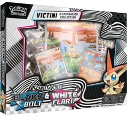 Unova Victini Illustration Collection
