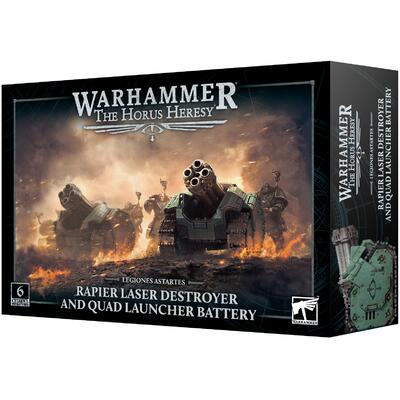 Horus Heresy: Rapier Laser Destroyer