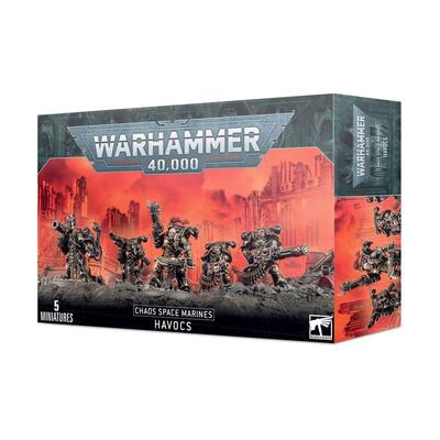 Chaos Space Marines: Havocs