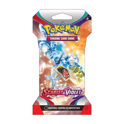 Scarlet & Violet Sleeved Booster