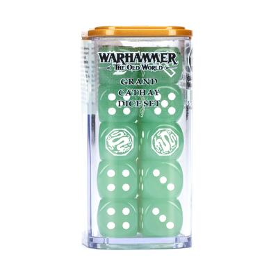 The Old World: Grand Cathay Dice
