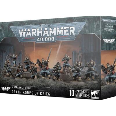 Astra Militarum: Death Korps Of Krieg