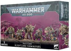 Death Guard Blightlord Terminators