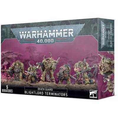 Death Guard Blightlord Terminators