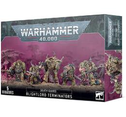 Death Guard Blightlord Terminators