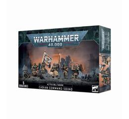Astra Militarum: Cadian Command Squad