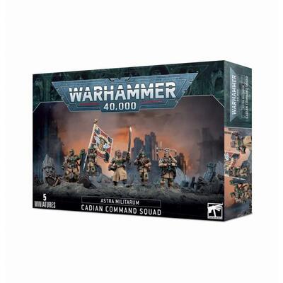 Astra Militarum: Cadian Command Squad