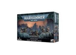 Astra Militarum: Cadian Heavy Weapons Squad