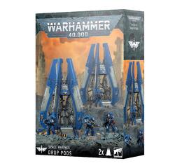 Space Marines: Drop Pods