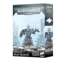 Space Wolves: Arjac Rockfist