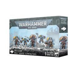Space Wolves: Wolf Guard Terminators