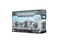 Space Wolves: Wolf Guard Terminators