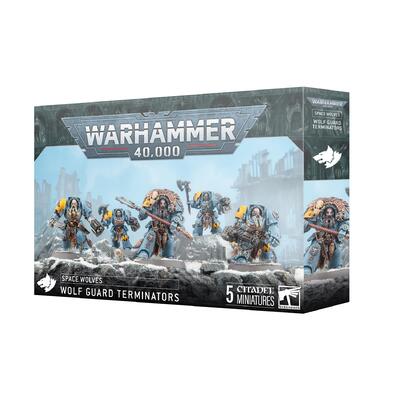 Space Wolves: Wolf Guard Terminators