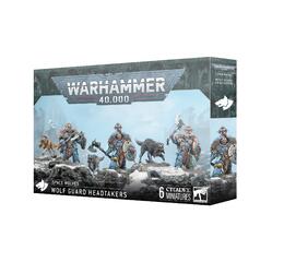 Space Wolves: Wolf Guard Headtakers