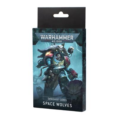 Datasheet Cards: Space Wolves (Eng)