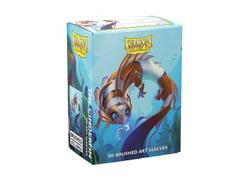 DS Standard Brushed Art The Cinderfin Sleeves 100ct