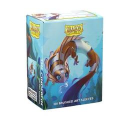 DS Standard Brushed Art The Cinderfin Sleeves 100ct