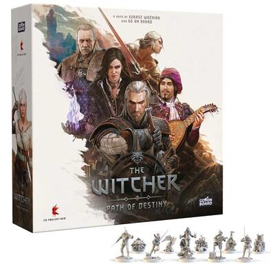 The Witcher Path of Destiny Retail Edition