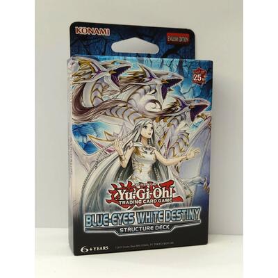 Blue-Eyes White Destiny Unlimited Reprint Deck