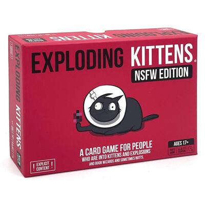 Exploding Kittens NSFW