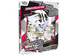 White Flare Binder Collection