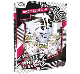 White Flare Binder Collection