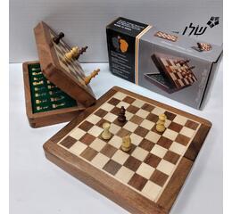 Magnetic Folding 255mm Travel Chess Set (255mm)