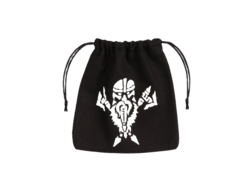 Dwarven Dice Bag: Black & White