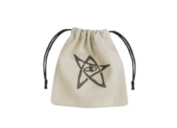 Call of Cthulhu Dice Bag: Beige & Black