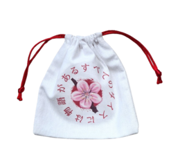 Japanese Dice Bag: Breath of Spring