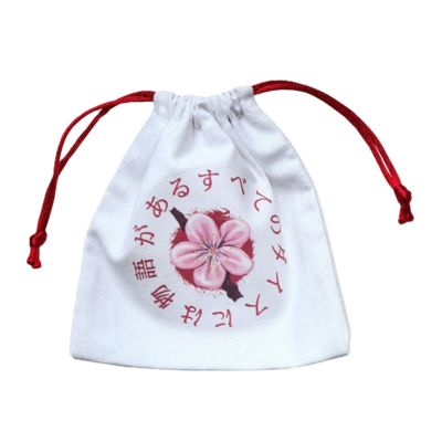 Japanese Dice Bag: Breath of Spring