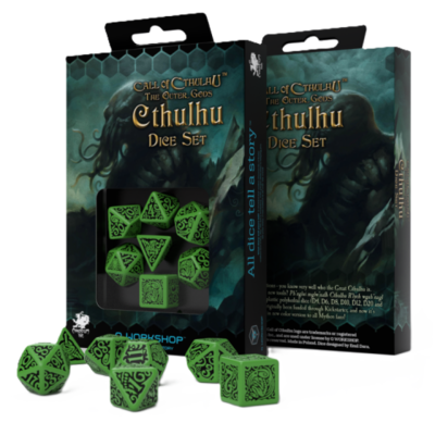 Call of Cthulhu The Outer Gods Dice Set: Cthulhu
