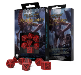 Call of Cthulhu The Outer Gods Dice Set: Nyarlathotep